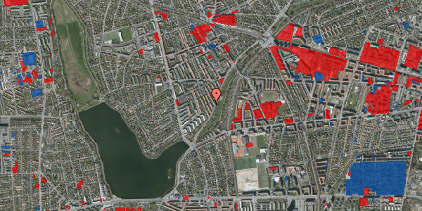 Jordforureningskort på Kærholmen 5, 1. th, 2720 Vanløse