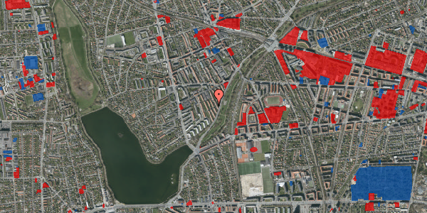 Jordforureningskort på Kærholmen 9, 1. th, 2720 Vanløse