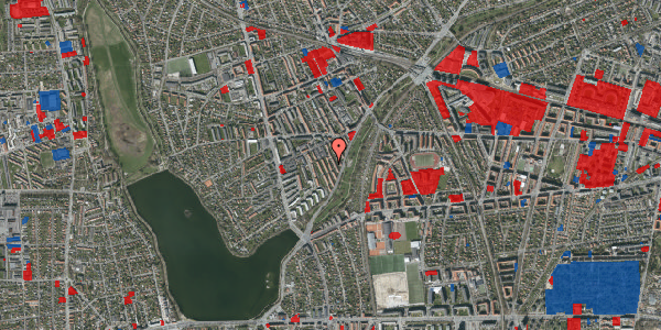 Jordforureningskort på Kærholmen 13, 3. th, 2720 Vanløse