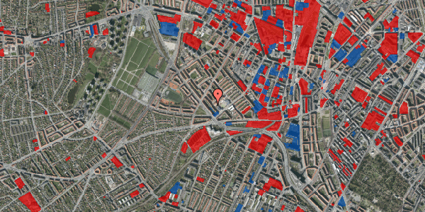 Jordforureningskort på Kærsangervej 11, st. th, 2400 København NV