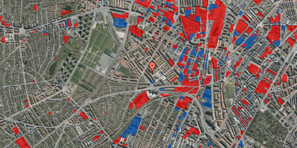 Jordforureningskort på Kærsangervej 17, st. th, 2400 København NV