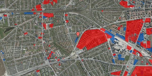 Jordforureningskort på Kærskiftevej 51, 2500 Valby