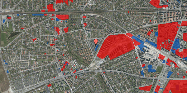 Jordforureningskort på Kærskiftevej 119, 2500 Valby