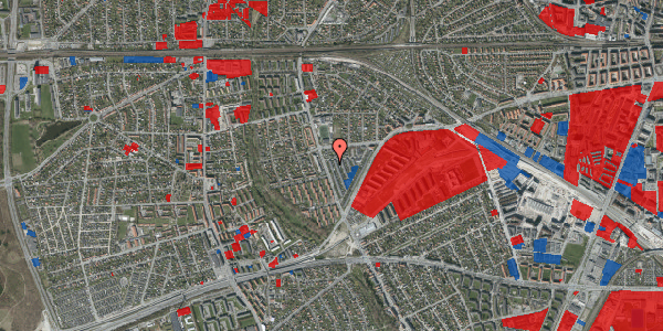 Jordforureningskort på Kærskiftevej 161, 2500 Valby