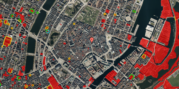 Jordforureningskort på Købmagergade 3B, st. , 1150 København K