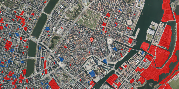 Jordforureningskort på Købmagergade 19, 2. , 1150 København K