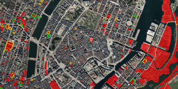 Jordforureningskort på Købmagergade 29, 2. 2, 1150 København K