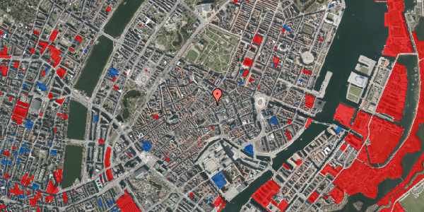 Jordforureningskort på Købmagergade 34, 1. th, 1150 København K