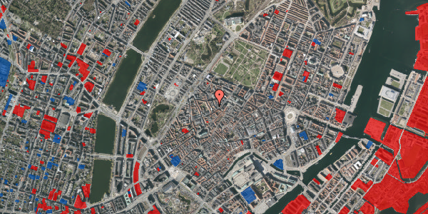 Jordforureningskort på Købmagergade 57, 3. th, 1150 København K