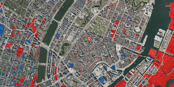 Jordforureningskort på Købmagergade 59, 1. , 1150 København K