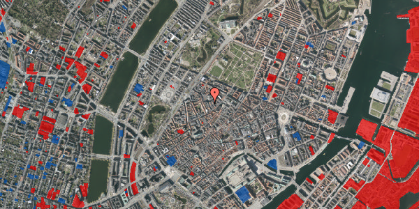 Jordforureningskort på Købmagergade 62, st. 4, 1150 København K