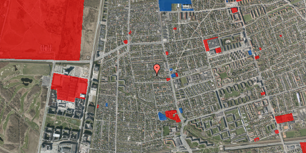 Jordforureningskort på Kålagervej 25, 2300 København S