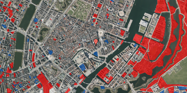 Jordforureningskort på Laksegade 20B, 1. mf, 1063 København K