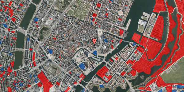 Jordforureningskort på Laksegade 20D, 2. th, 1063 København K