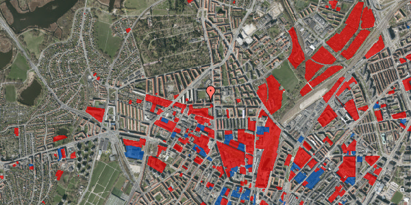 Jordforureningskort på Landfogedvej 6, 4. tv, 2400 København NV