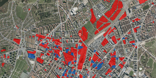 Jordforureningskort på Landsdommervej 1, 1. tv, 2400 København NV