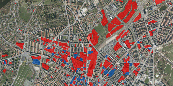 Jordforureningskort på Landsdommervej 5, 3. th, 2400 København NV