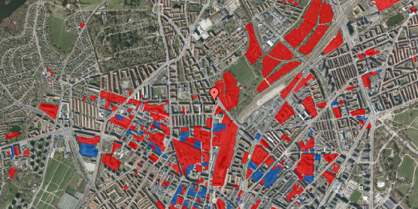 Jordforureningskort på Landsdommervej 7, st. tv, 2400 København NV