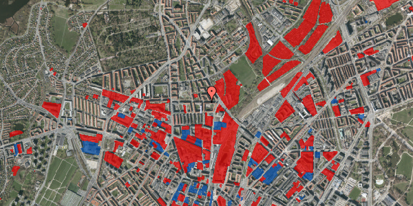 Jordforureningskort på Landsdommervej 13, 3. tv, 2400 København NV