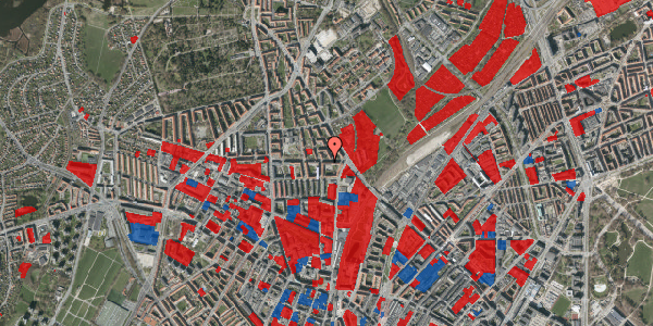 Jordforureningskort på Landsdommervej 13, 4. tv, 2400 København NV