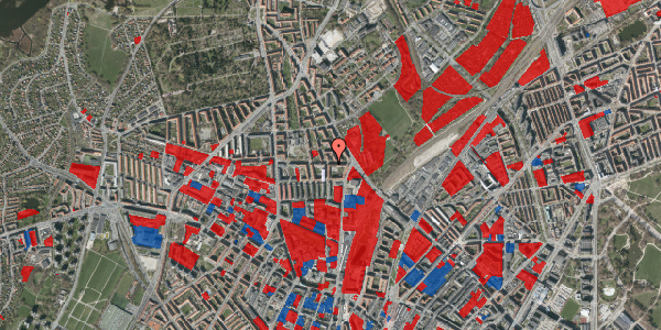 Jordforureningskort på Landsdommervej 15, 1. th, 2400 København NV