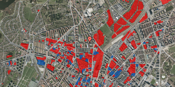 Jordforureningskort på Landsdommervej 17, 1. tv, 2400 København NV