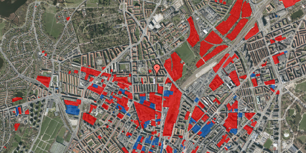 Jordforureningskort på Landsdommervej 19, 3. th, 2400 København NV