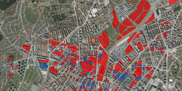 Jordforureningskort på Landsdommervej 21, 4. tv, 2400 København NV