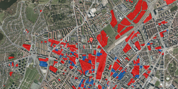 Jordforureningskort på Landsdommervej 25, 3. th, 2400 København NV