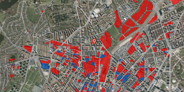 Jordforureningskort på Landsdommervej 27, 4. th, 2400 København NV