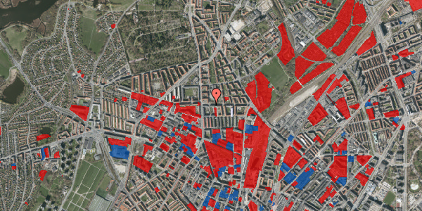 Jordforureningskort på Landsdommervej 41, 3. tv, 2400 København NV