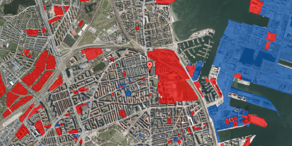 Jordforureningskort på Landskronagade 2, st. , 2100 København Ø