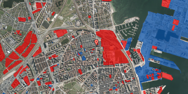 Jordforureningskort på Landskronagade 3A, st. 1, 2100 København Ø