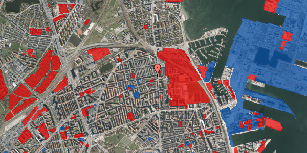 Jordforureningskort på Landskronagade 3A, st. 2, 2100 København Ø