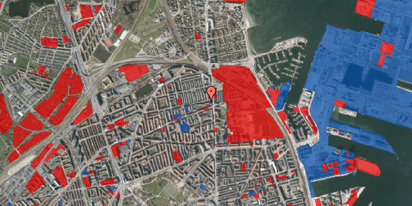 Jordforureningskort på Landskronagade 3B, st. 1, 2100 København Ø