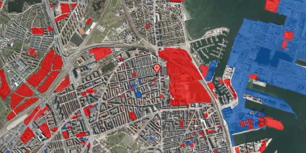 Jordforureningskort på Landskronagade 3C, 1. 4, 2100 København Ø