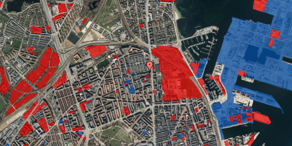 Jordforureningskort på Landskronagade 3C, 2. 6, 2100 København Ø