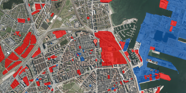 Jordforureningskort på Landskronagade 4, st. th, 2100 København Ø