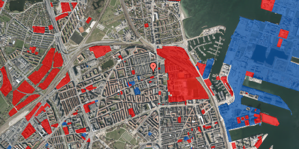 Jordforureningskort på Landskronagade 5B, st. 1, 2100 København Ø