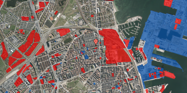 Jordforureningskort på Landskronagade 5C, st. 1, 2100 København Ø