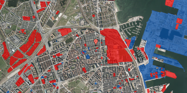 Jordforureningskort på Landskronagade 7, 1. tv, 2100 København Ø