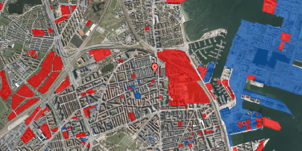 Jordforureningskort på Landskronagade 12, 2100 København Ø