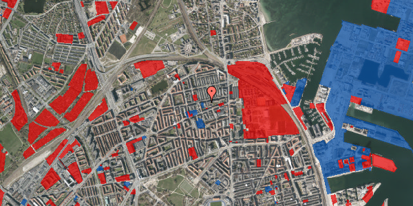 Jordforureningskort på Landskronagade 15, st. th, 2100 København Ø