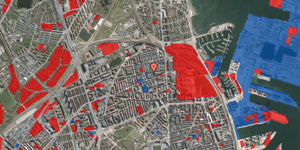 Jordforureningskort på Landskronagade 17, st. , 2100 København Ø