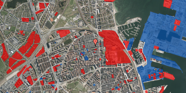 Jordforureningskort på Landskronagade 18, 2100 København Ø