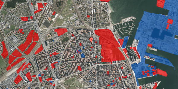 Jordforureningskort på Landskronagade 20, 2100 København Ø