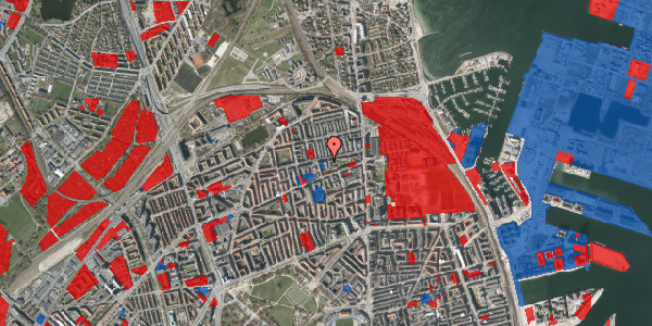 Jordforureningskort på Landskronagade 21, st. th, 2100 København Ø