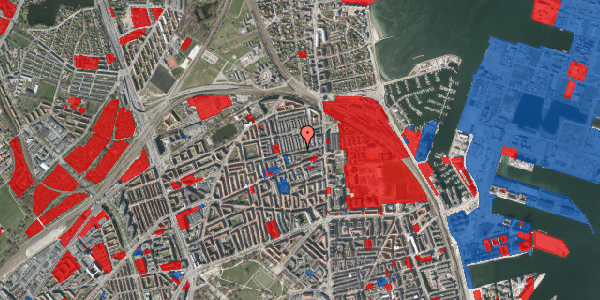 Jordforureningskort på Landskronagade 24, st. , 2100 København Ø