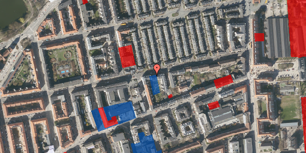 Jordforureningskort på Landskronagade 25, 1. th, 2100 København Ø