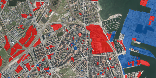 Jordforureningskort på Landskronagade 34, 2100 København Ø